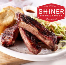 Load image into Gallery viewer, Shiner Smokehouse Smoked Spare Ribs