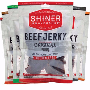 All Natural Beef Jerky Variety Pack (6 pack)