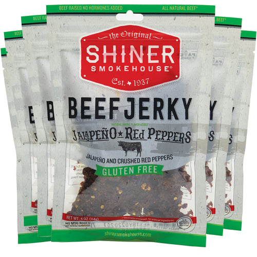 All Natural Beef Jerky Jalapeño Pack (6 pack)