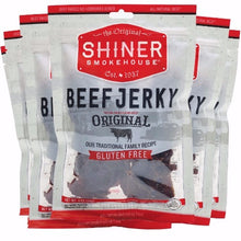 Load image into Gallery viewer, All Natural Beef Jerky Original Pack (6 pack)