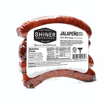 Load image into Gallery viewer, Shiner Smokehouse Smoked Sausage Jalapéno Flavor Links
