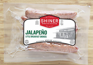 Shiner Smokehouse Jalapeño Little Breakfast Smokies