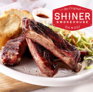 Shiner Smokehouse Smoked Spare Ribs