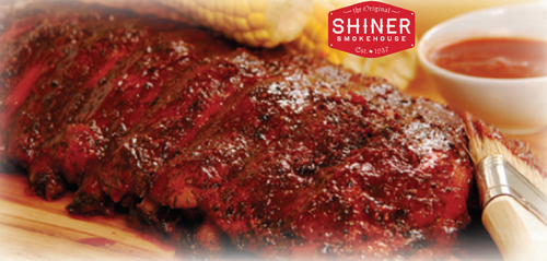 Shiner Smokehouse Baby Back Robs