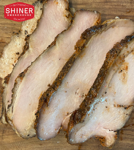 Shiner Smokehouse Slow Smoked Turkey Breast