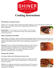 Load image into Gallery viewer, Shiner Smokehouse Smoked Spare Ribs