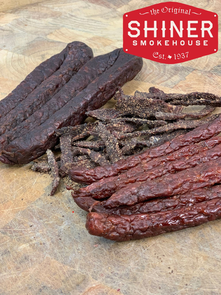 Shiner Smokehouse Smoked Jerky Sauage