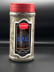 Shiner Smokehouse S.P.G. (Salt, Pepper, Garlic)