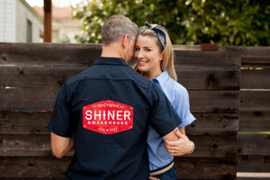 Shiner Smokehouse Men's Gas Shirts