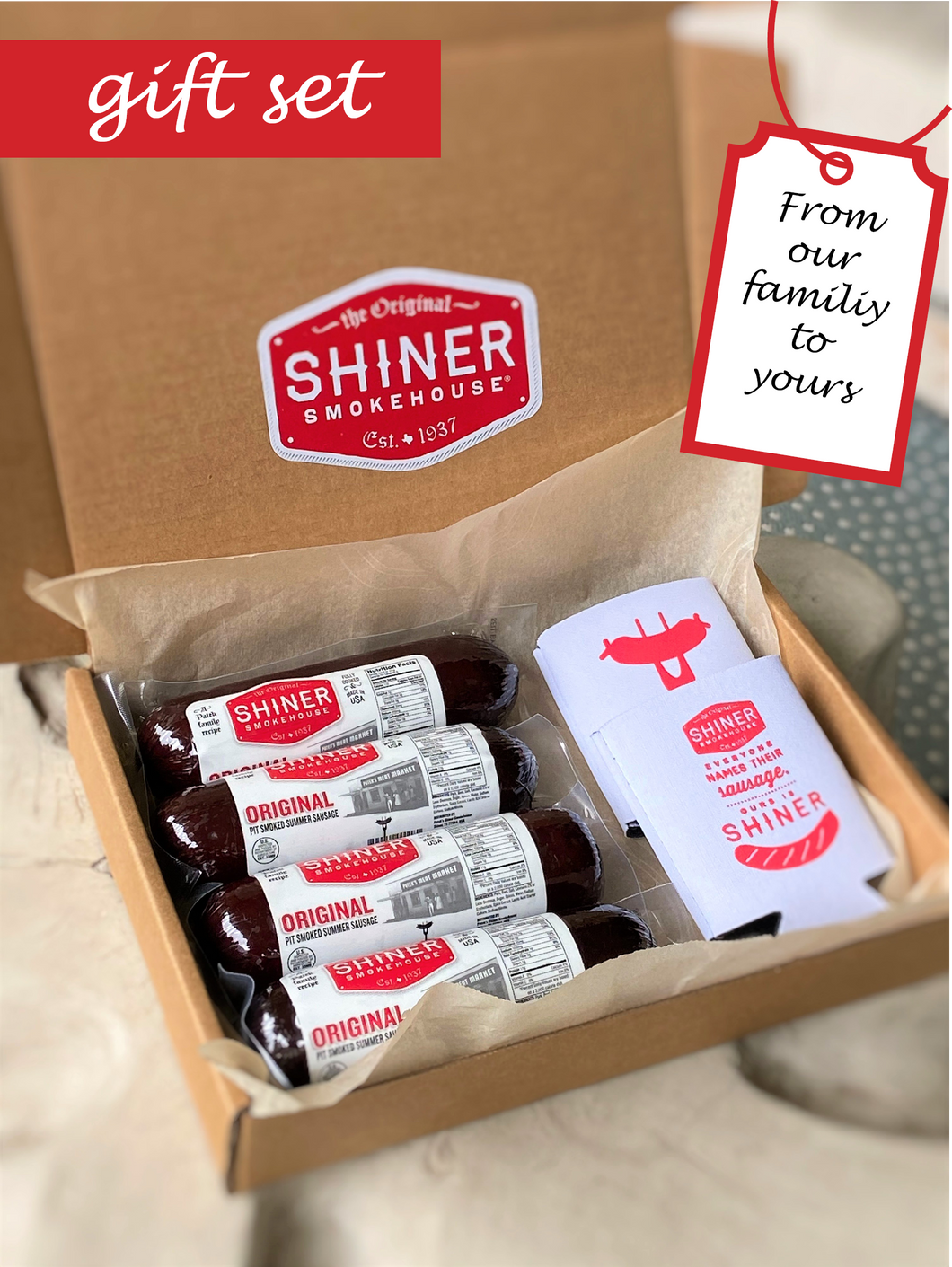 Shiner Smokehouse Gift Set