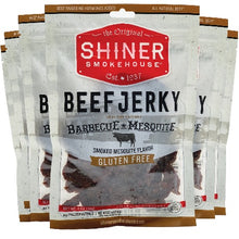 Load image into Gallery viewer, All Natural Beef Jerky BBQ Mesquite Flavor (6 pack)