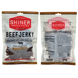 All Natural Beef Jerky BBQ Mesquite Flavor (6 pack)