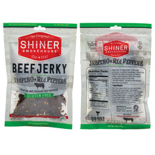 Load image into Gallery viewer, All Natural Beef Jerky Jalapeño Pack (6 pack)
