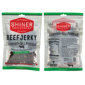 All Natural Beef Jerky Jalapeño Pack (6 pack)