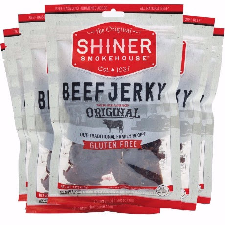 All Natural Beef Jerky Original Pack (6 pack)