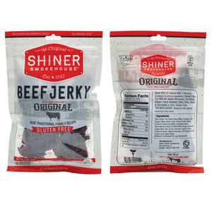 All Natural Beef Jerky Original Pack (6 pack)