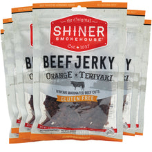 Load image into Gallery viewer, All Natural Beef Jerky Orange Teriyaki Flavor (6 pack)