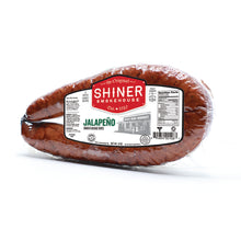 Load image into Gallery viewer, Shiner Smokehouse Smoked Sausage Jalapéno Flavor Ropes