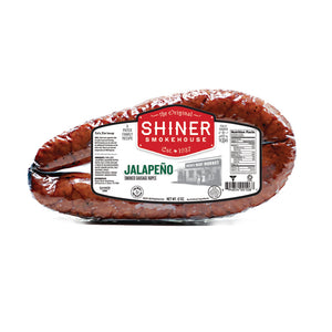 Shiner Smokehouse Smoked Sausage Jalapéno Flavor Ropes